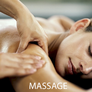 Massage behandling